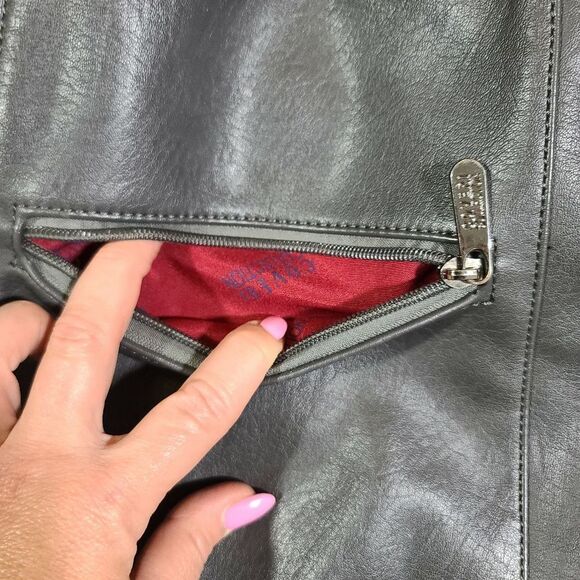 Coveri Collection Grey handbag - Picture 6 of 8